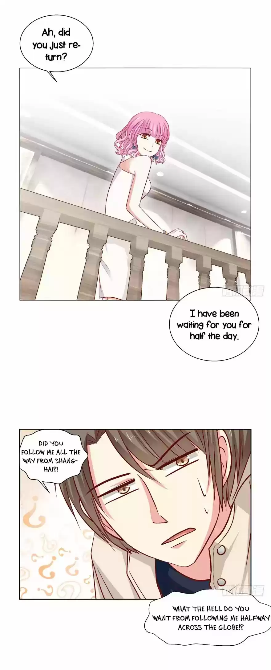 My Obsession Won't Let Me Leave Chapter 34: No Sense Of Security